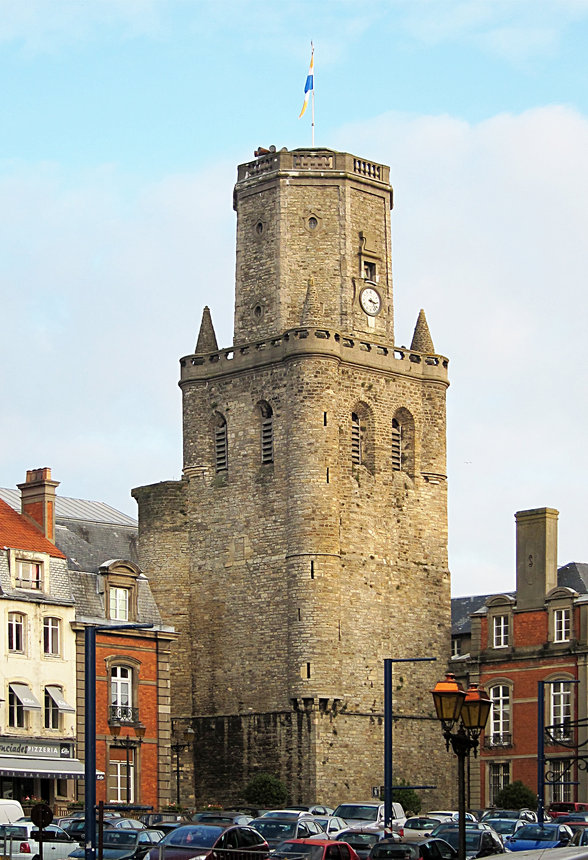Le beffroi de Boulogne-sur-Mer