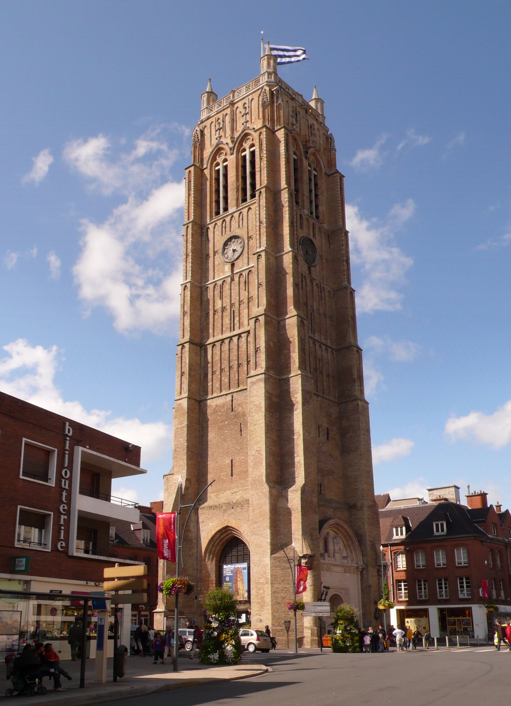 Le beffroi de Dunkerque