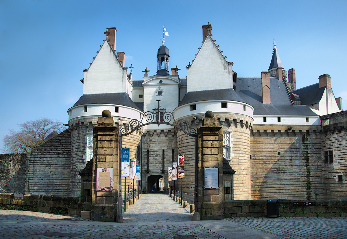 Le château des ducs de Bretagne à Nantes