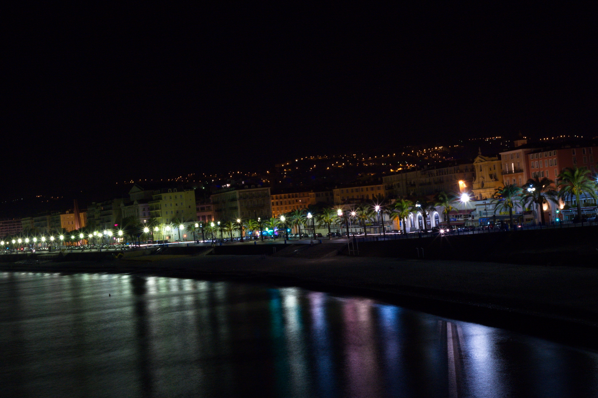 La promenade des Anglais à Nice